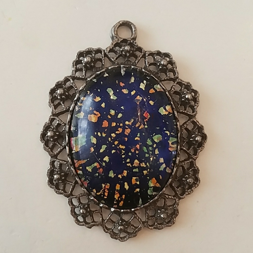 GASOLINE GLAMOUR opal NECKLACE
